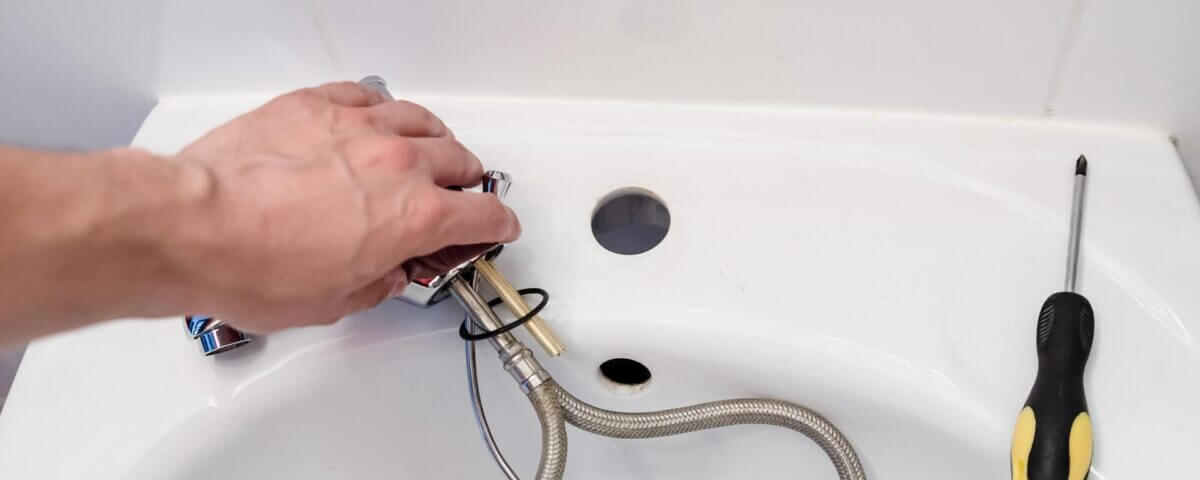 Bathroom Sink Faucet Installation