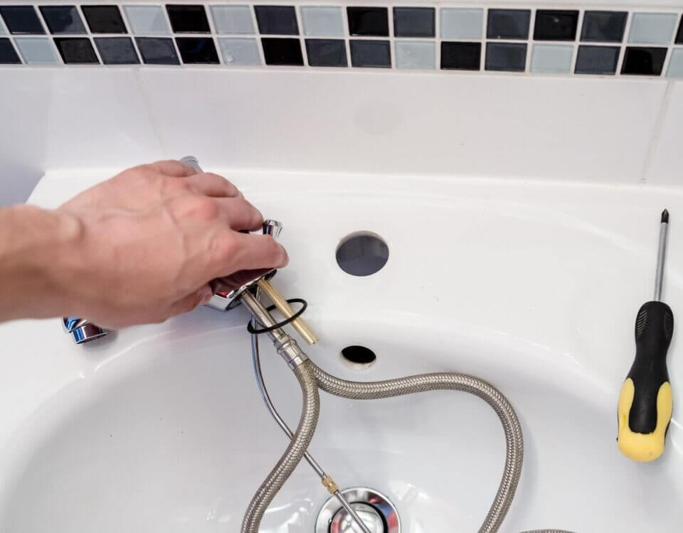 Bathroom Sink Faucet Installation