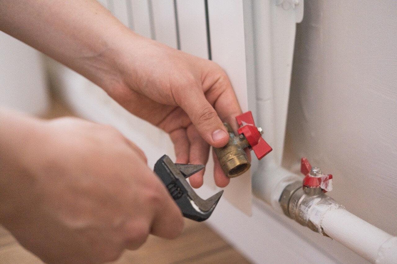 Shut Off Valve Repair