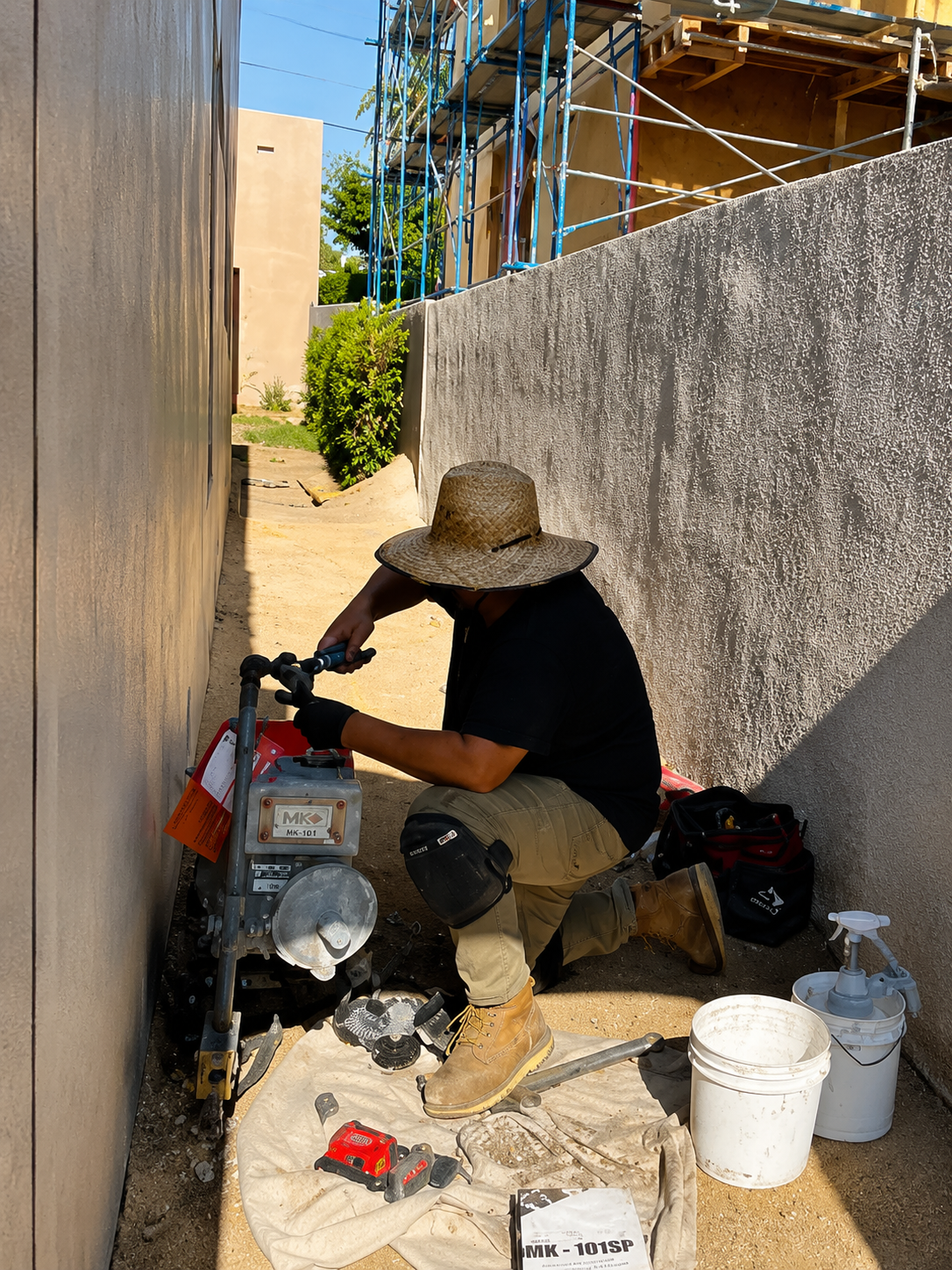 Gas Line Replacement & Repair