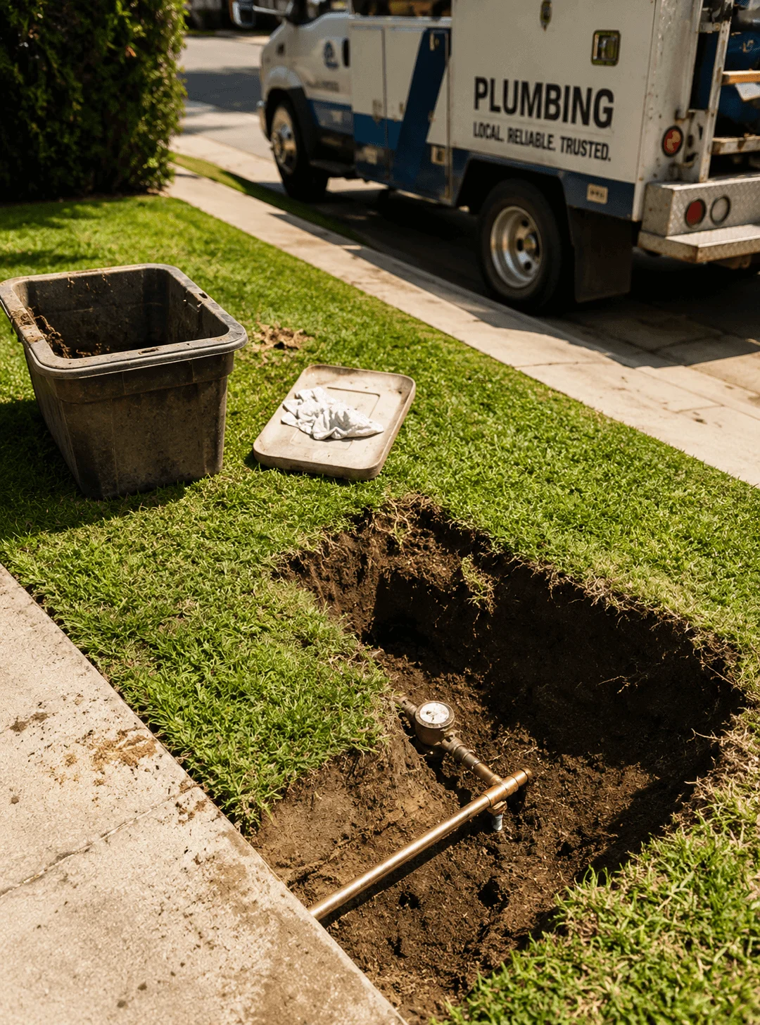 Emergency plumbing in Los Angeles