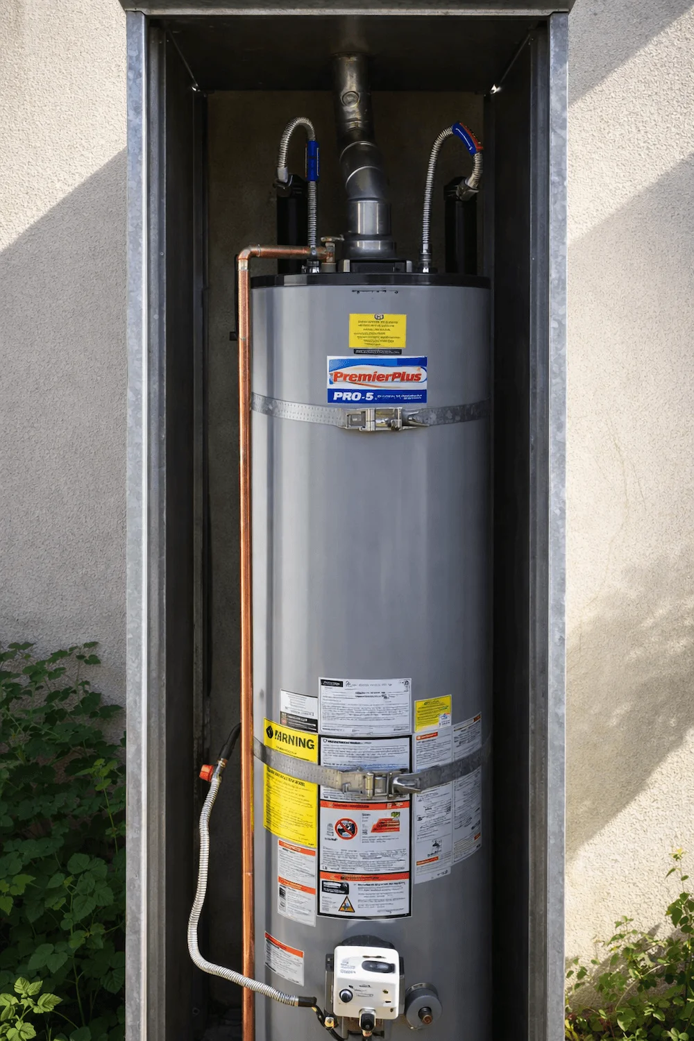Residential water heater installed for reliable hot water service in Los Angeles