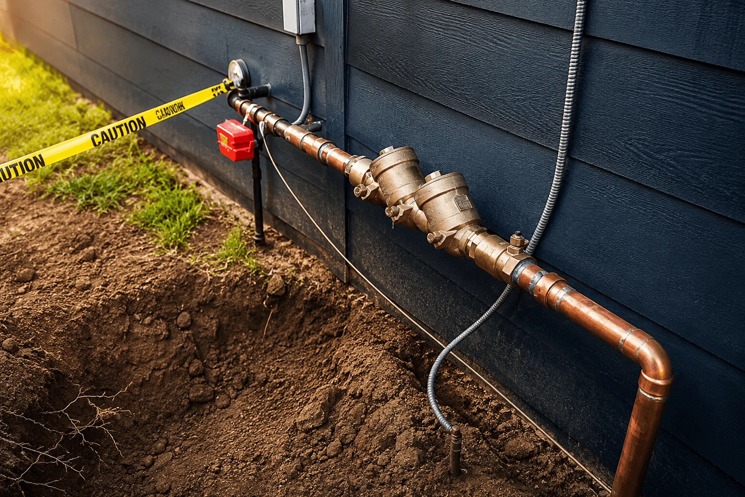 Leak detection experts LA